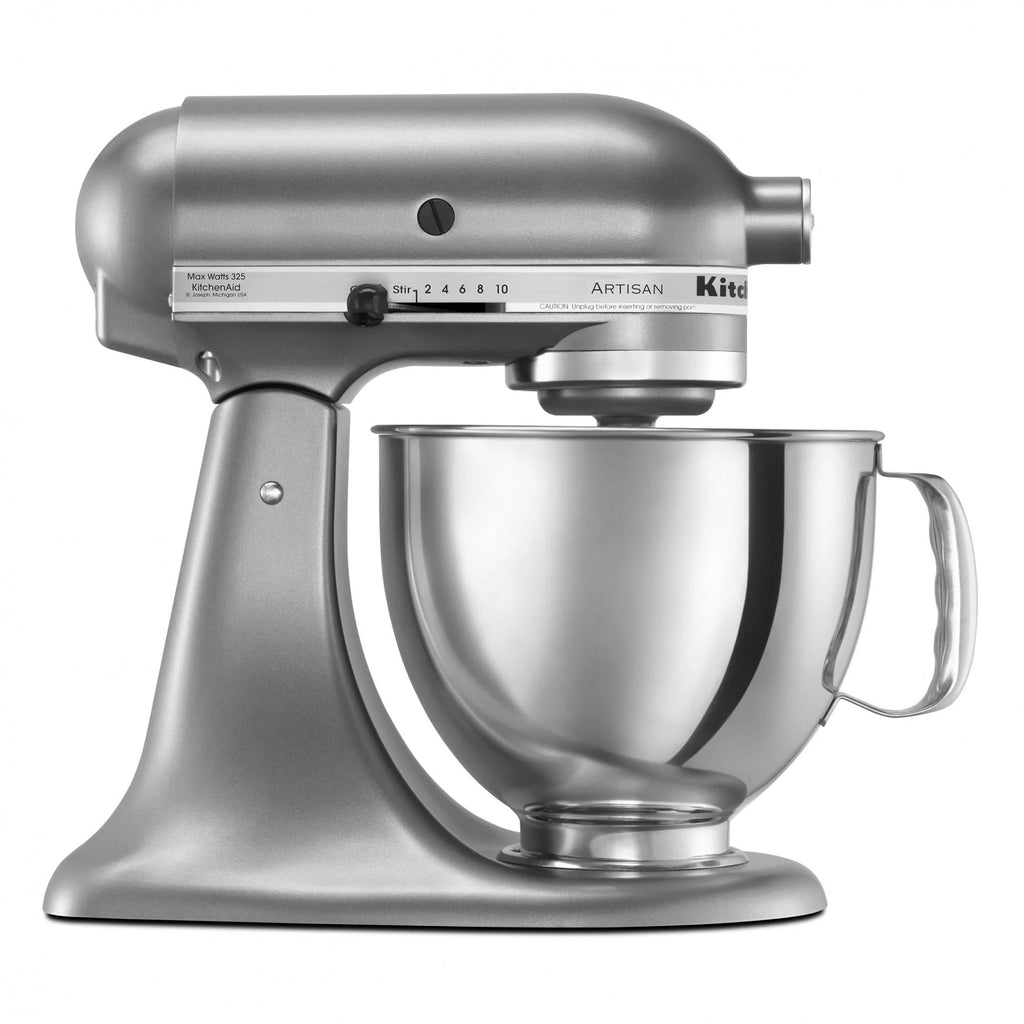 KitchenAid Artisan 5-Quart Stand Mixer, Silver