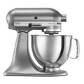 KitchenAid Artisan 5-Quart Stand Mixer, Silver