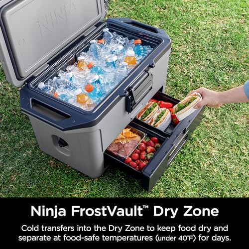 Ninja FrostVault 48-Qt Hard Cooler