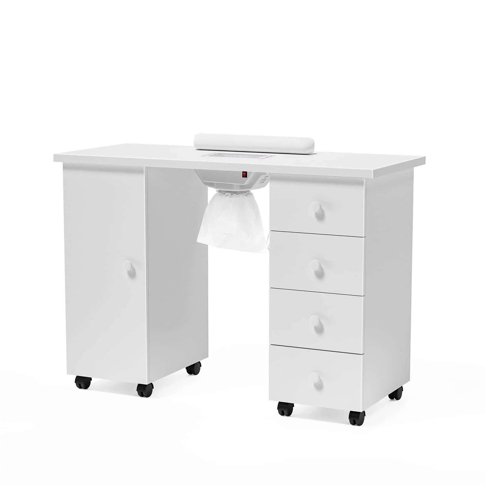 OmySalon Manicure Table with Downdraft Vent