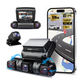 PRUVEEO 4-Channel Dash Cam, 1080P