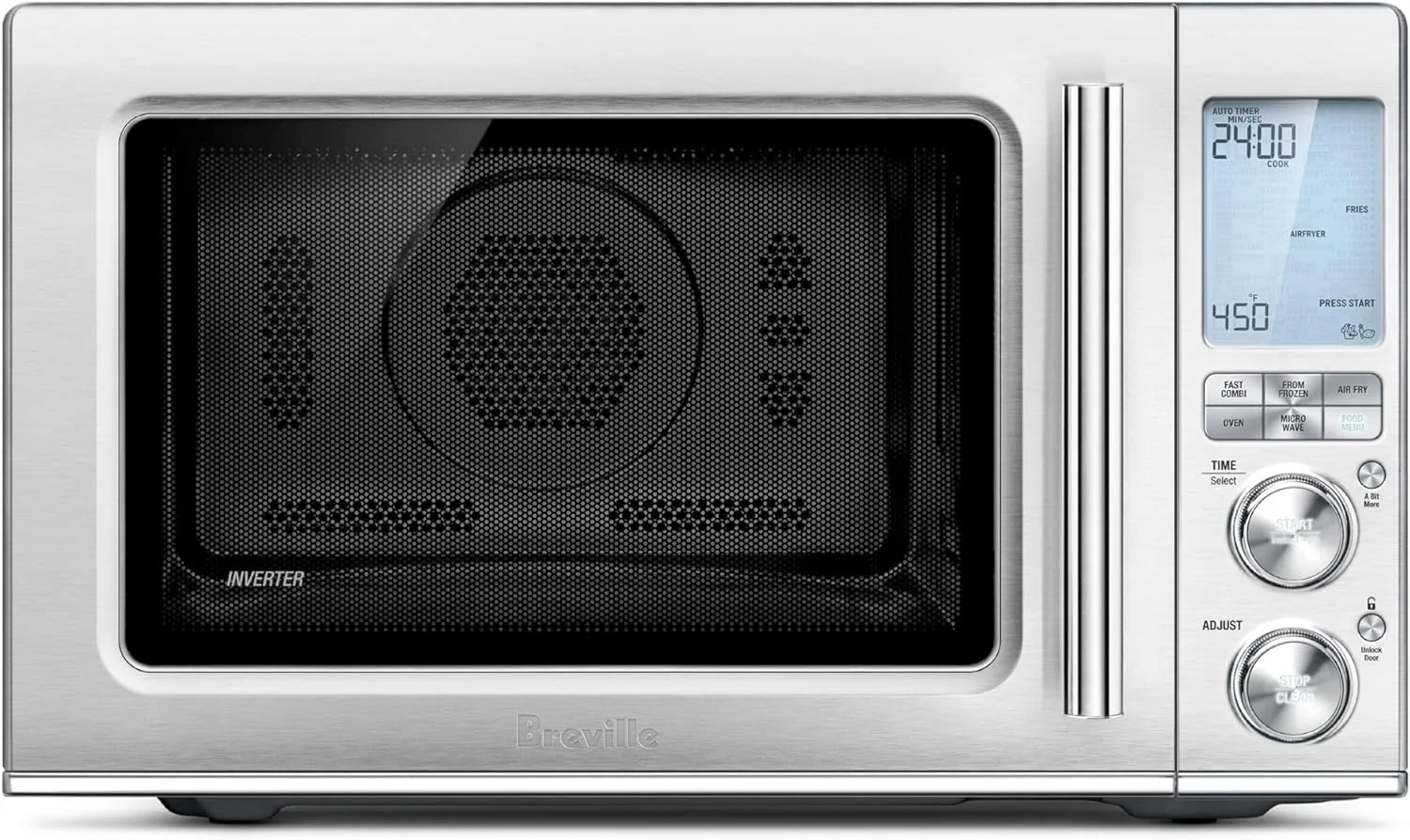 Breville Combi Wave 3-in-1 Microwave/Air Fryer