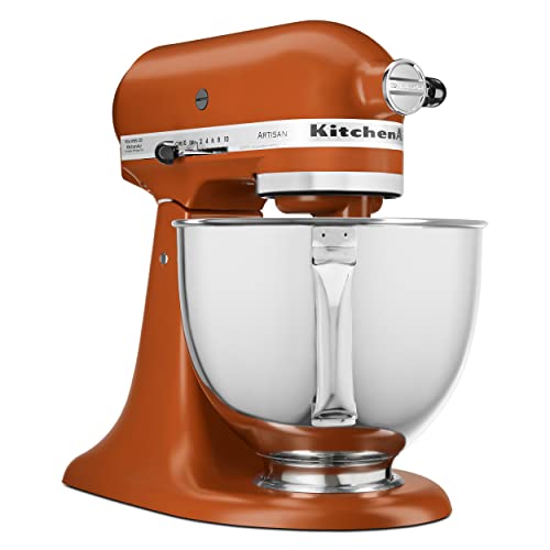 KitchenAid KSM150PSSC Stand Mixer, Scorched Orange