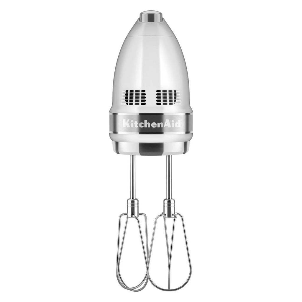 KitchenAid 9-Speed Hand Mixer, White