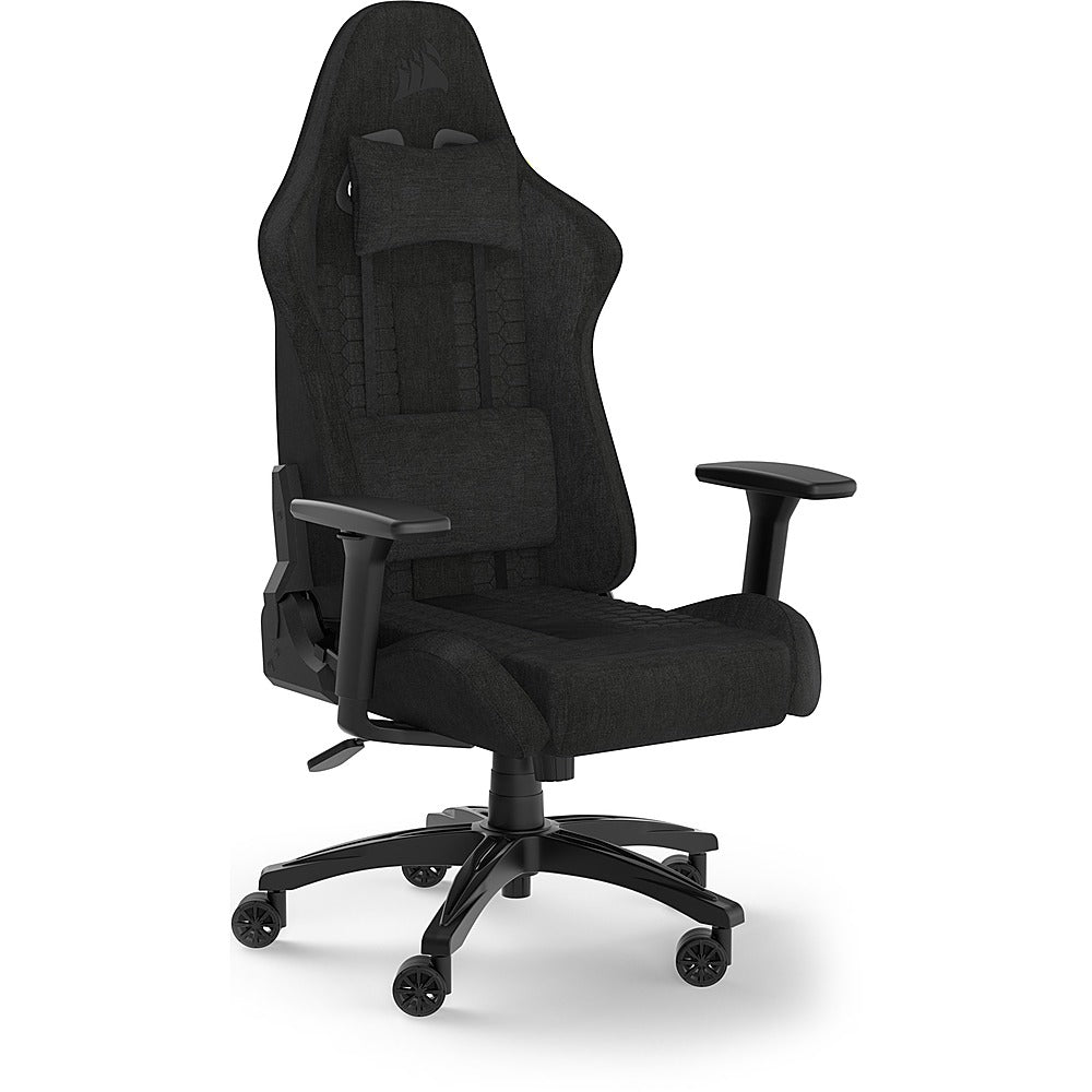 CORSAIR TC100 Fabric Gaming Chair, Black