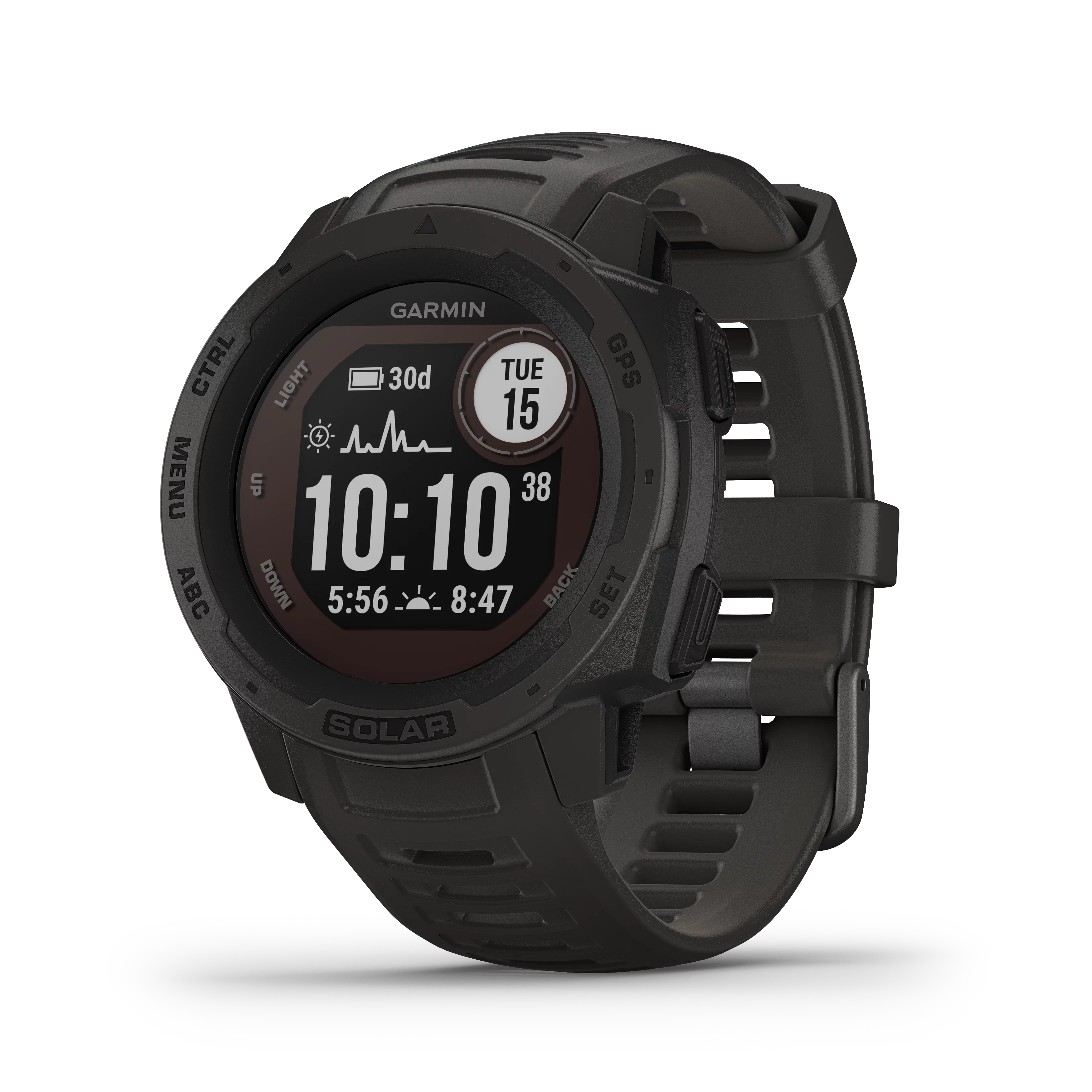 Garmin Instinct Solar GPS Smartwatch