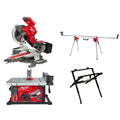 Milwaukee M18 FUEL 8-1/4" Table & 10" Miter Saw