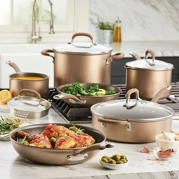 Premier Professional 10-Piece Non-Stick Cookware Set (Circulon)