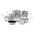 Cuisinart Chef's Classic Stainless Steel 14-Piece Cookware Set