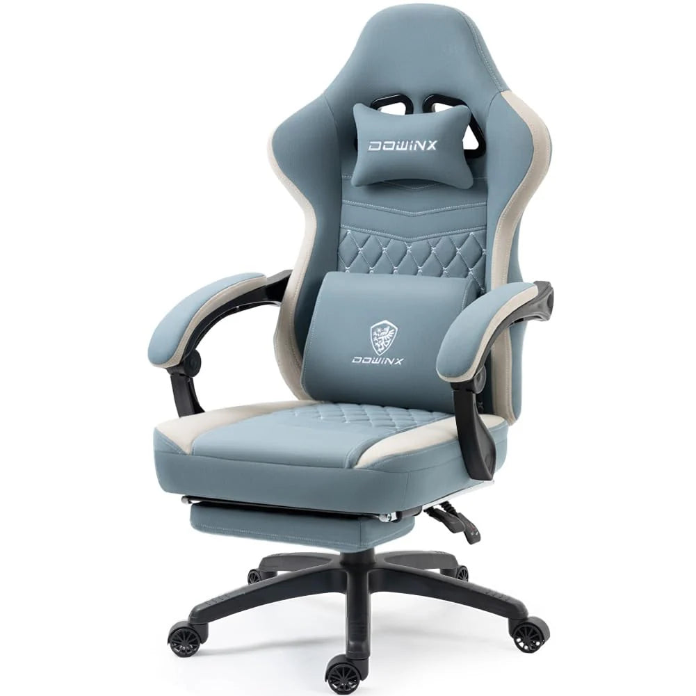 Dowinx Gaming Chair with Breathable Fabric