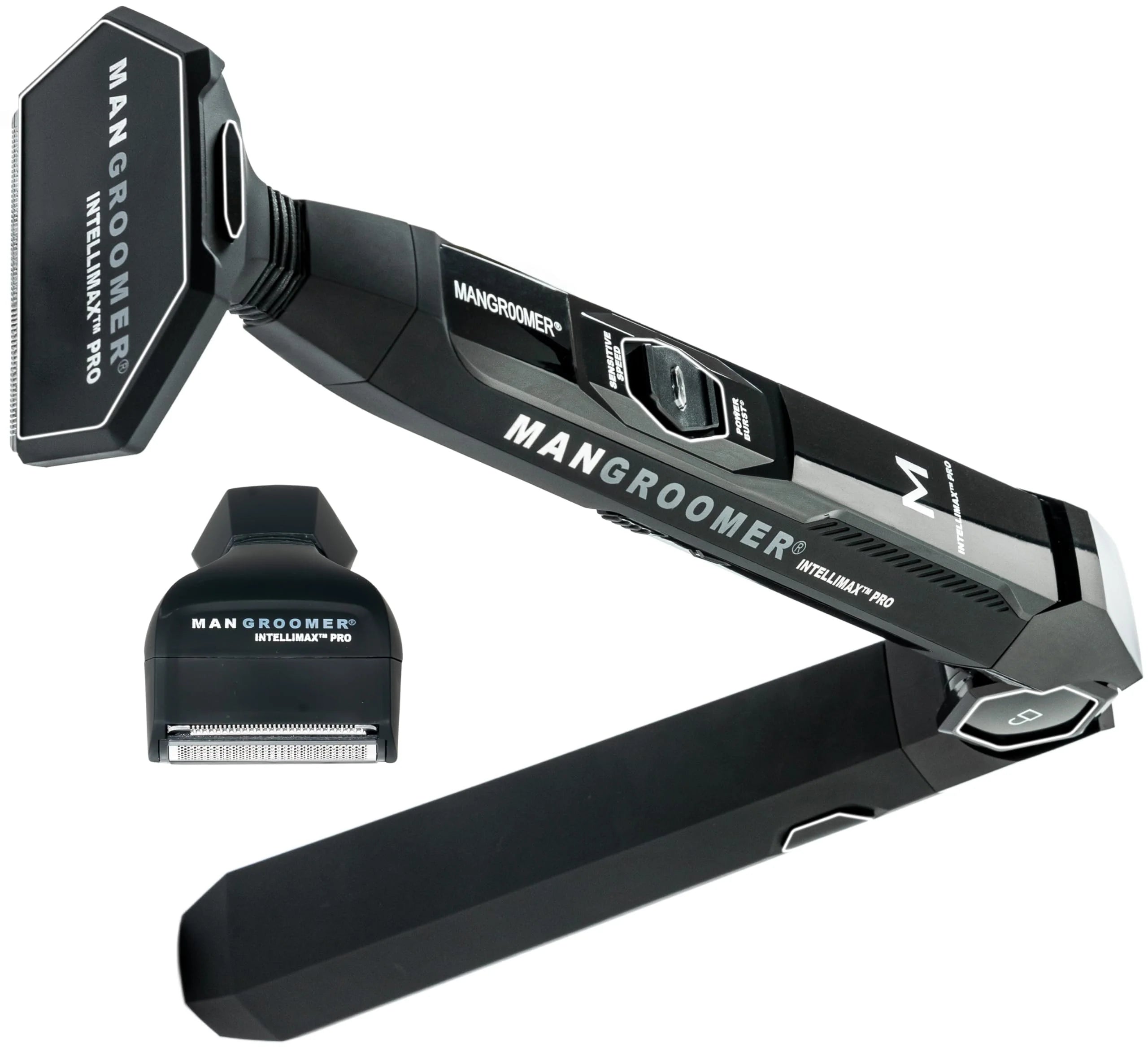 MANGROOMER Ultimate Back Shaver
