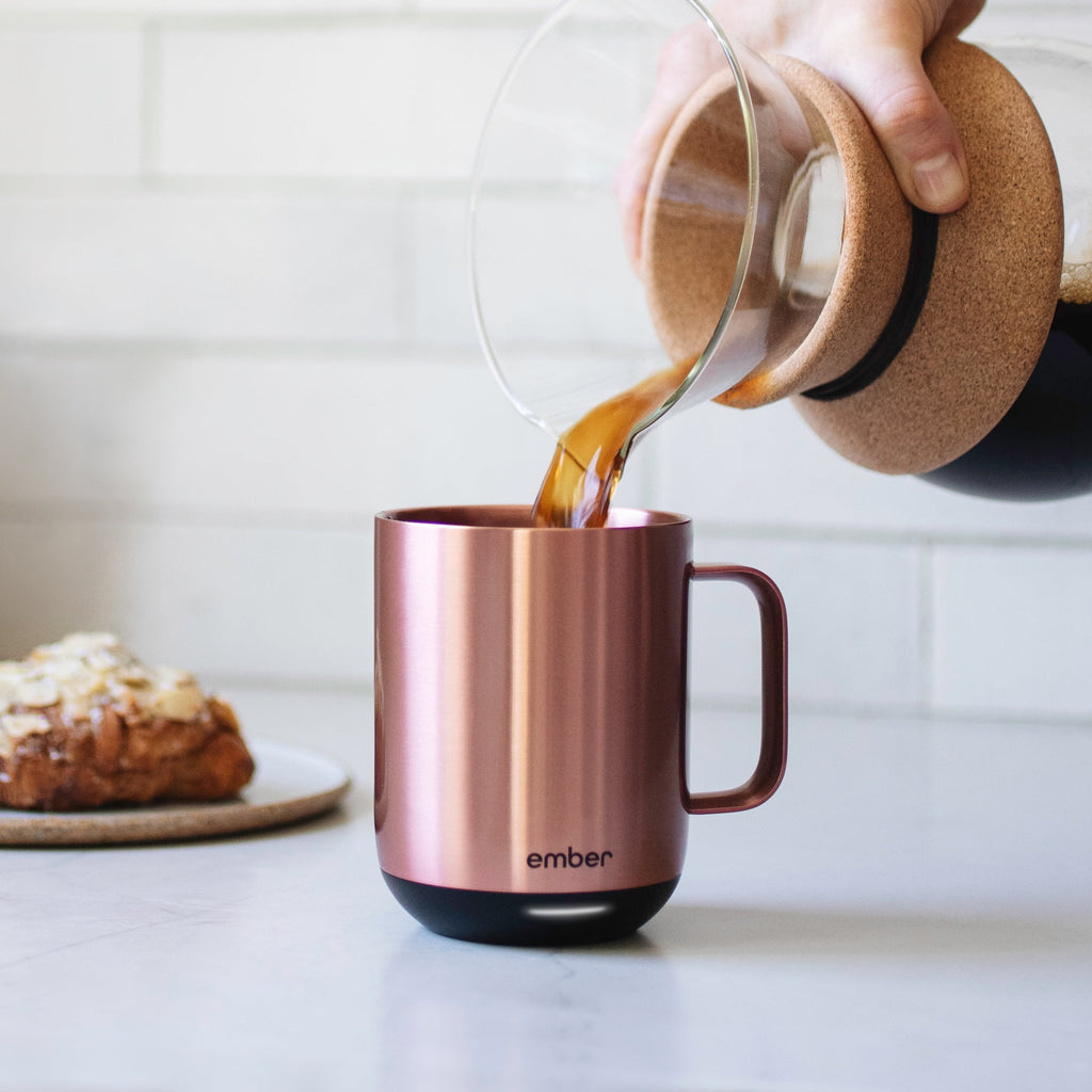 Ember Smart Mug 2, 10 oz., Rose Gold