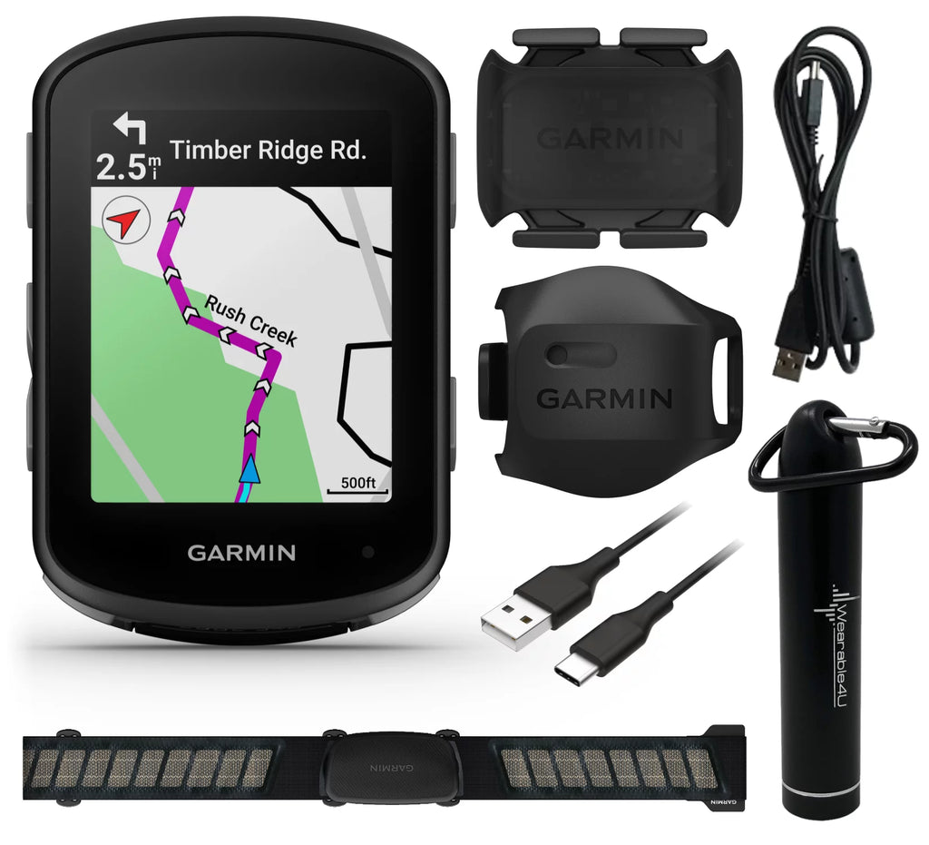 Garmin Edge 540 Bundle GPS Bike Computer
