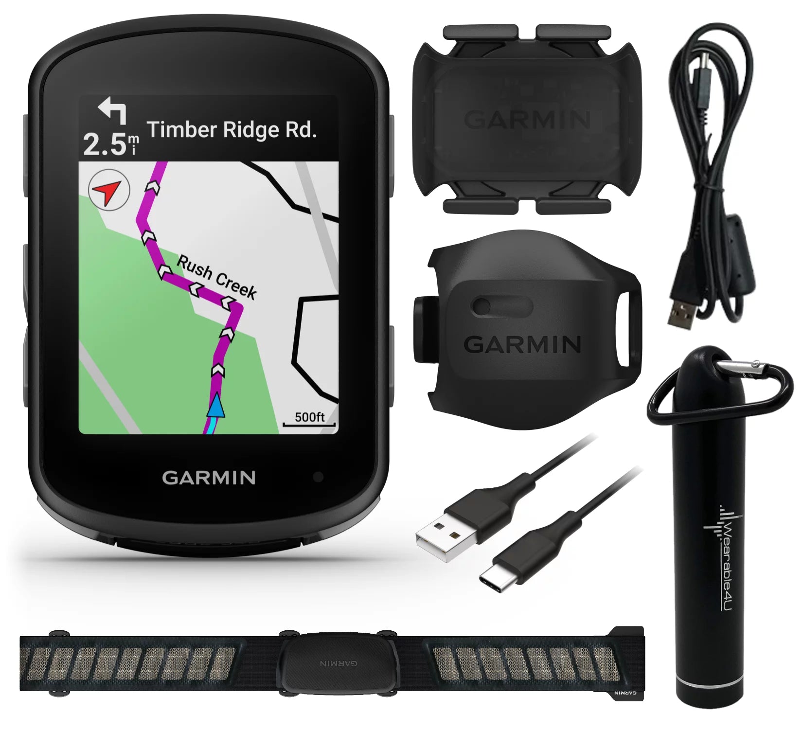 Garmin Edge 540 Bundle GPS Bike Computer