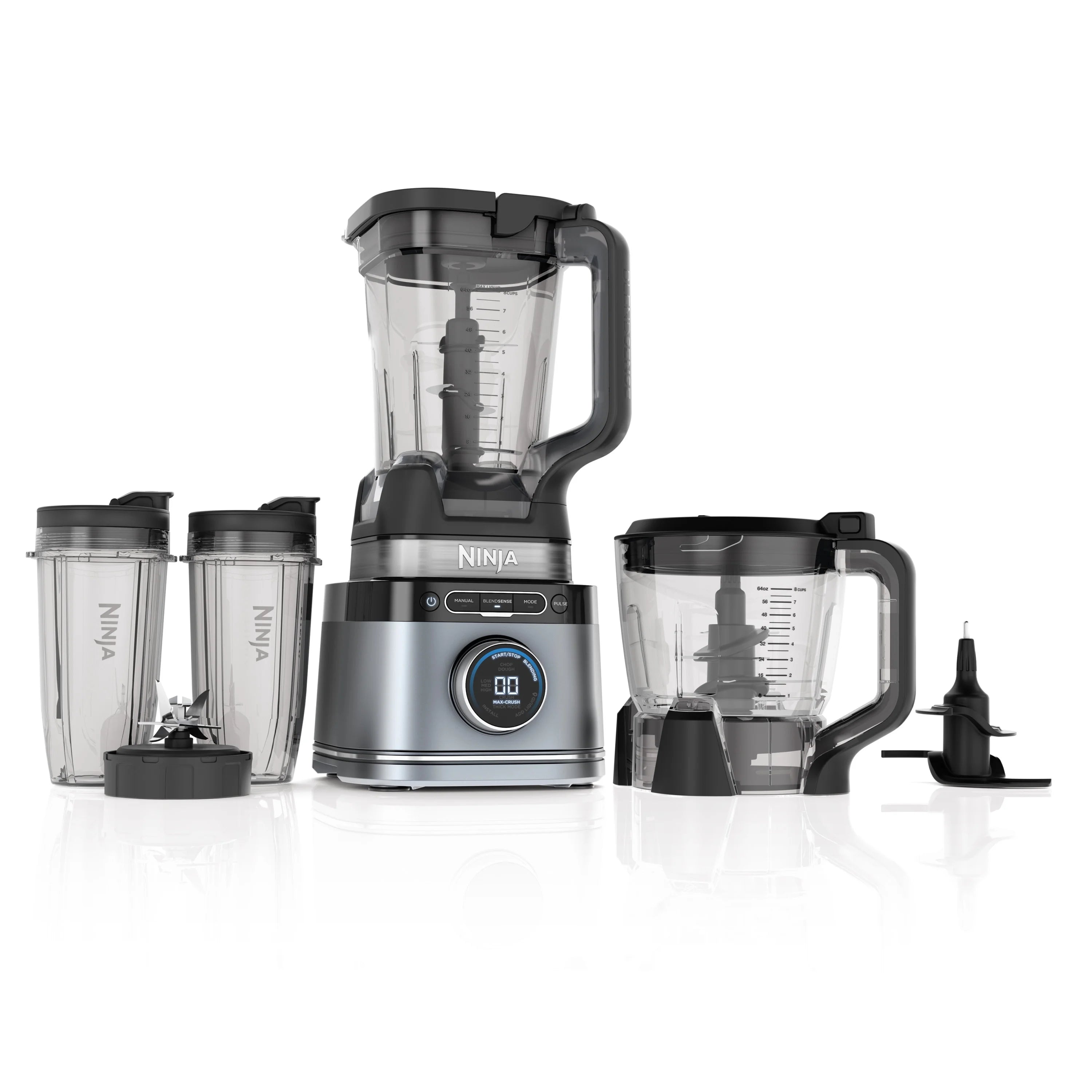 Ninja Detect TB400 Kitchen System Blender + Food Processor