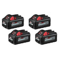 Milwaukee M18 High Output 6.0Ah Battery 4-Pack