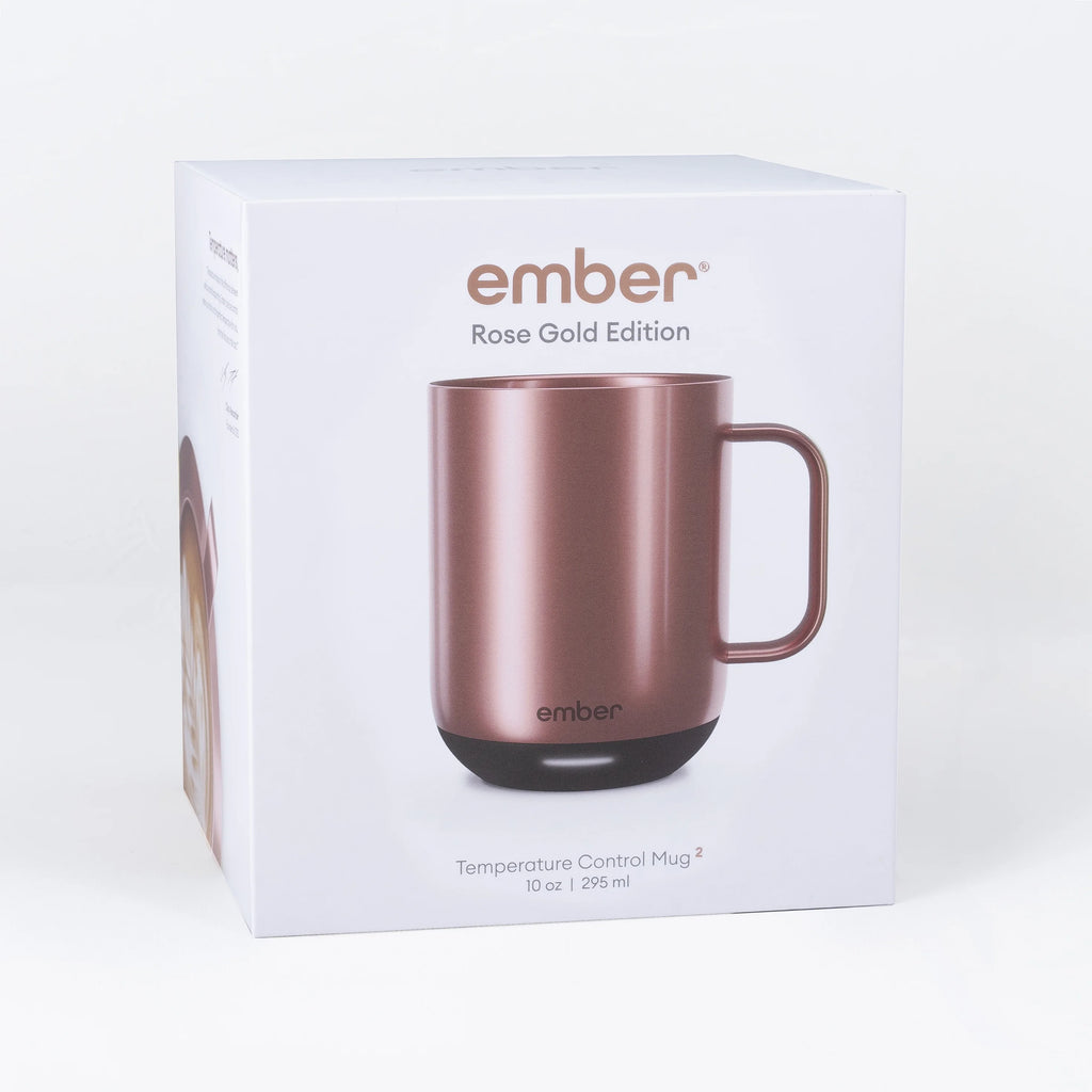 Ember Smart Mug 2, 10 oz., Rose Gold