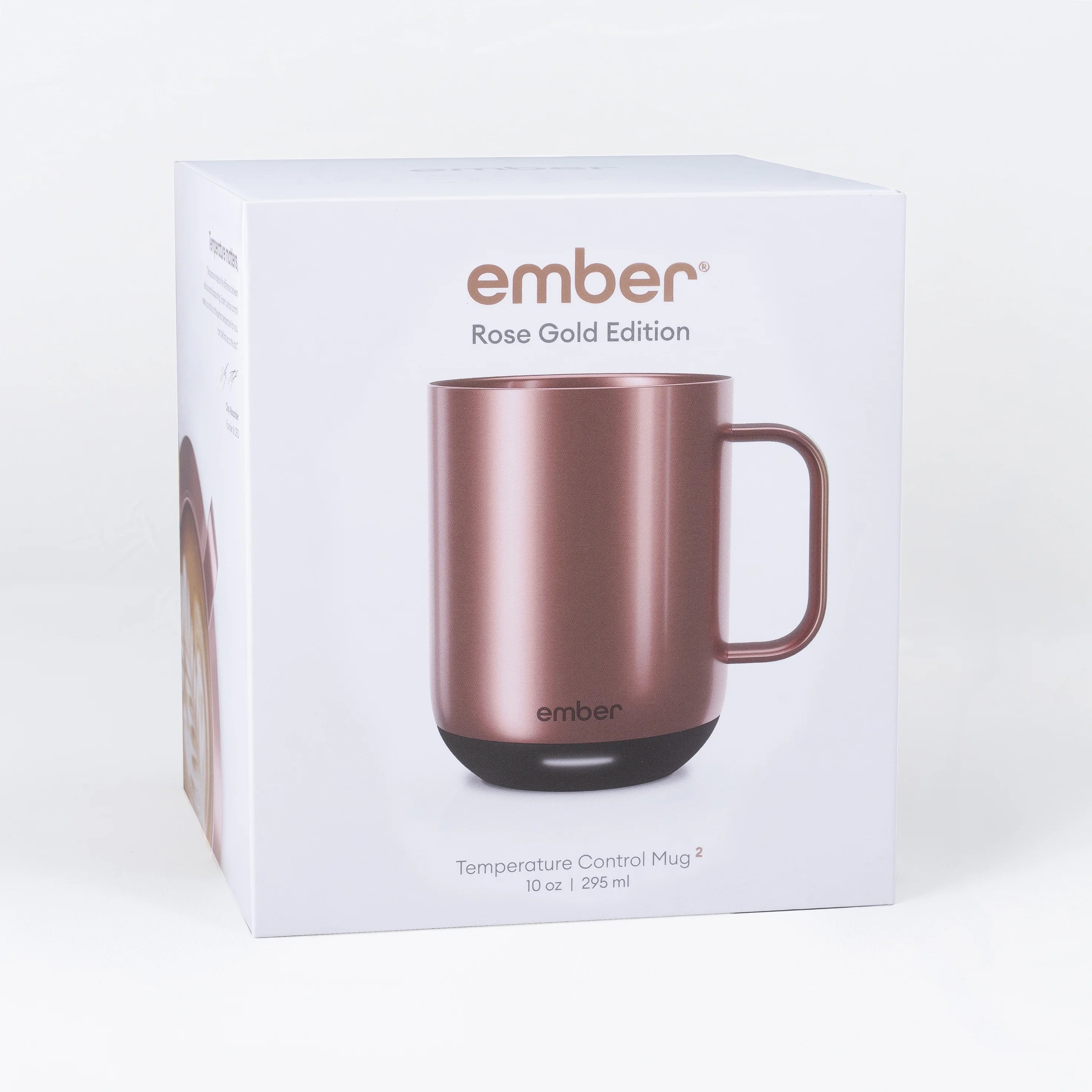 Ember Smart Mug 2, 10 oz., Rose Gold