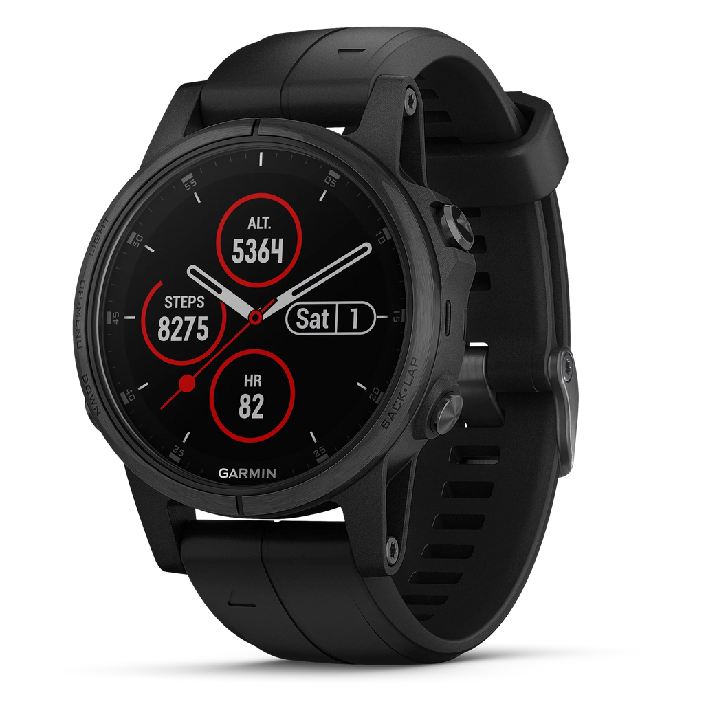 Garmin Fenix 5S Plus Sapphire Smartwatch