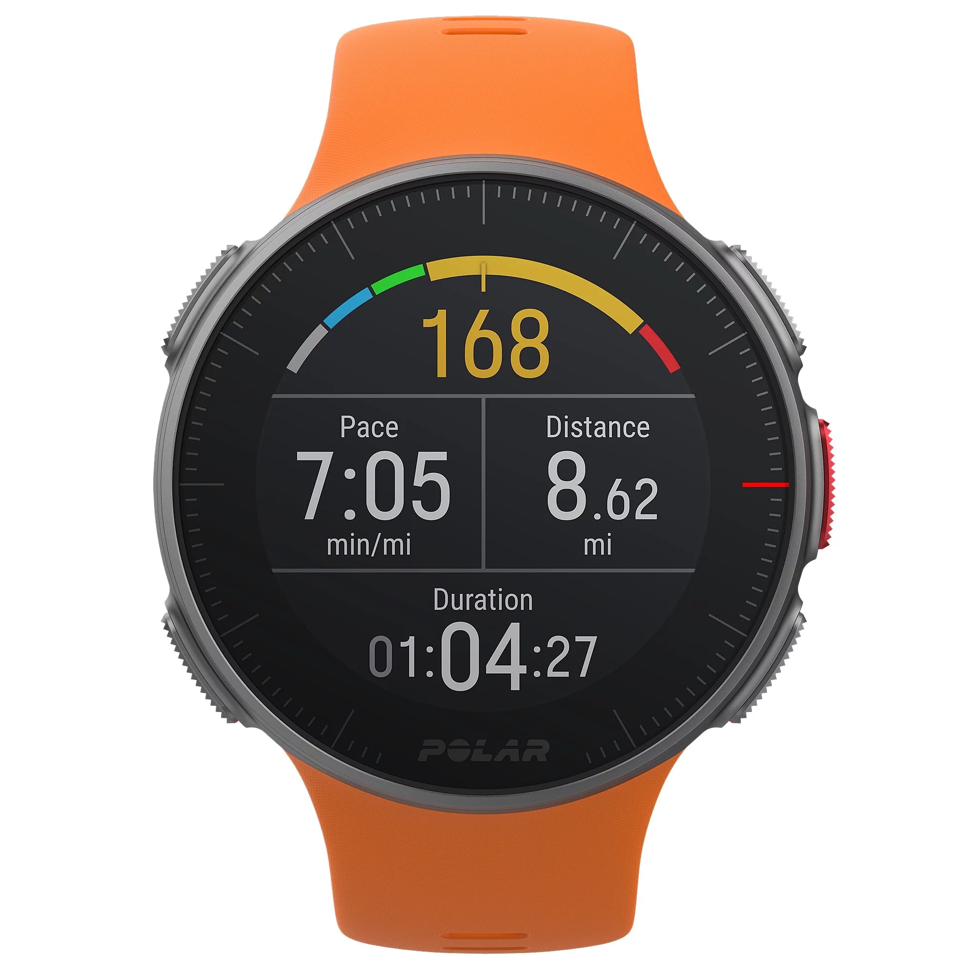 Polar Vantage V Multi-Sport GPS Watch, Orange
