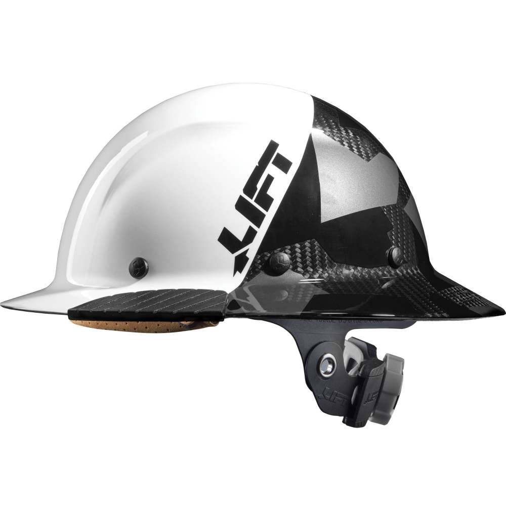 Lift Safety DAX FIFTY50 Full Brim Hard Hat