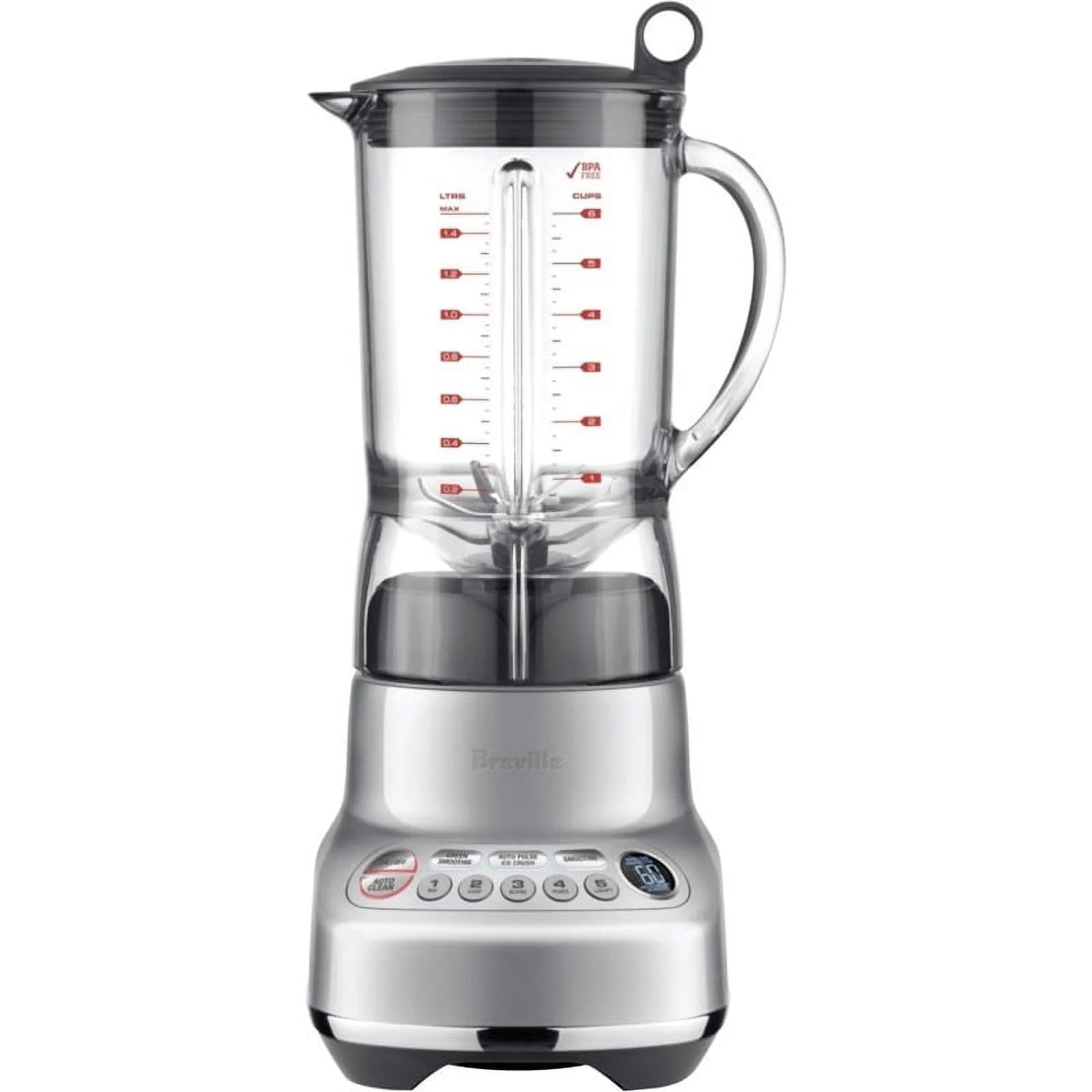 Breville The Fresh & Furious 1.5-Qt Blender
