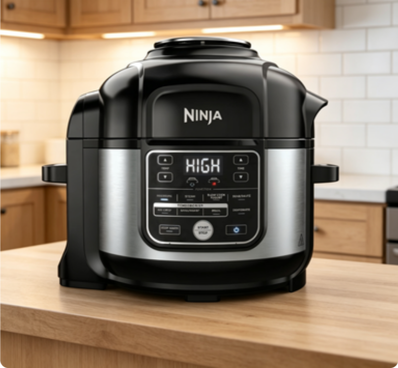 Ninja Foodi OS300 6.5-Quart 10-in-1 Pressure Cooker Air Fryer