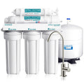 Ultra Safe Reverse Osmosis Drinking Water Filter System (ESSENCE ROES-50) (APEC)