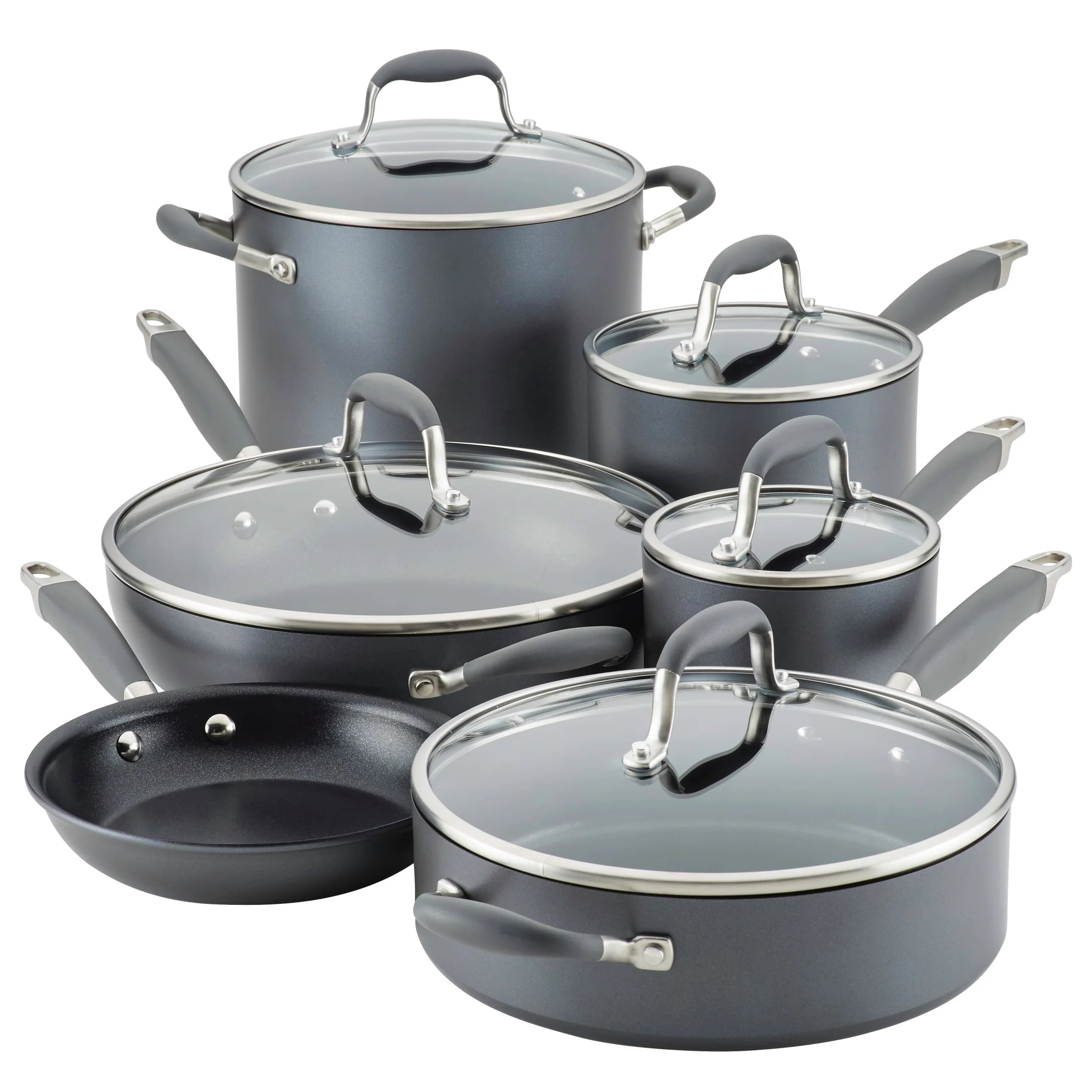 Anolon Advanced Home 11-Piece Cookware Set