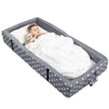 Milliard Toddler Folding Floor Cot