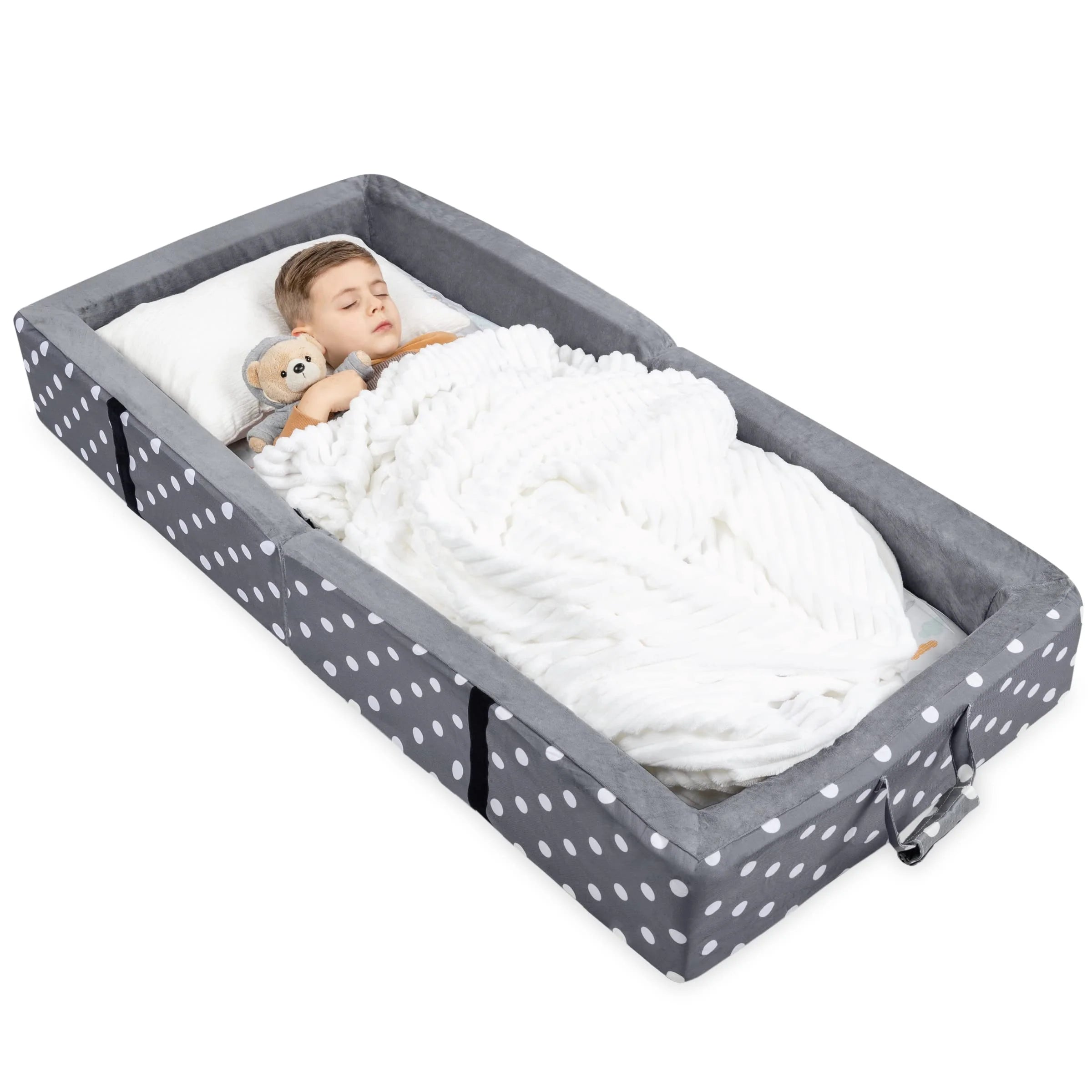 Milliard Toddler Folding Floor Cot