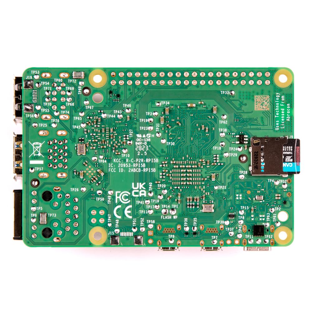 Raspberry Pi 5 Single Board Computer, 8GB