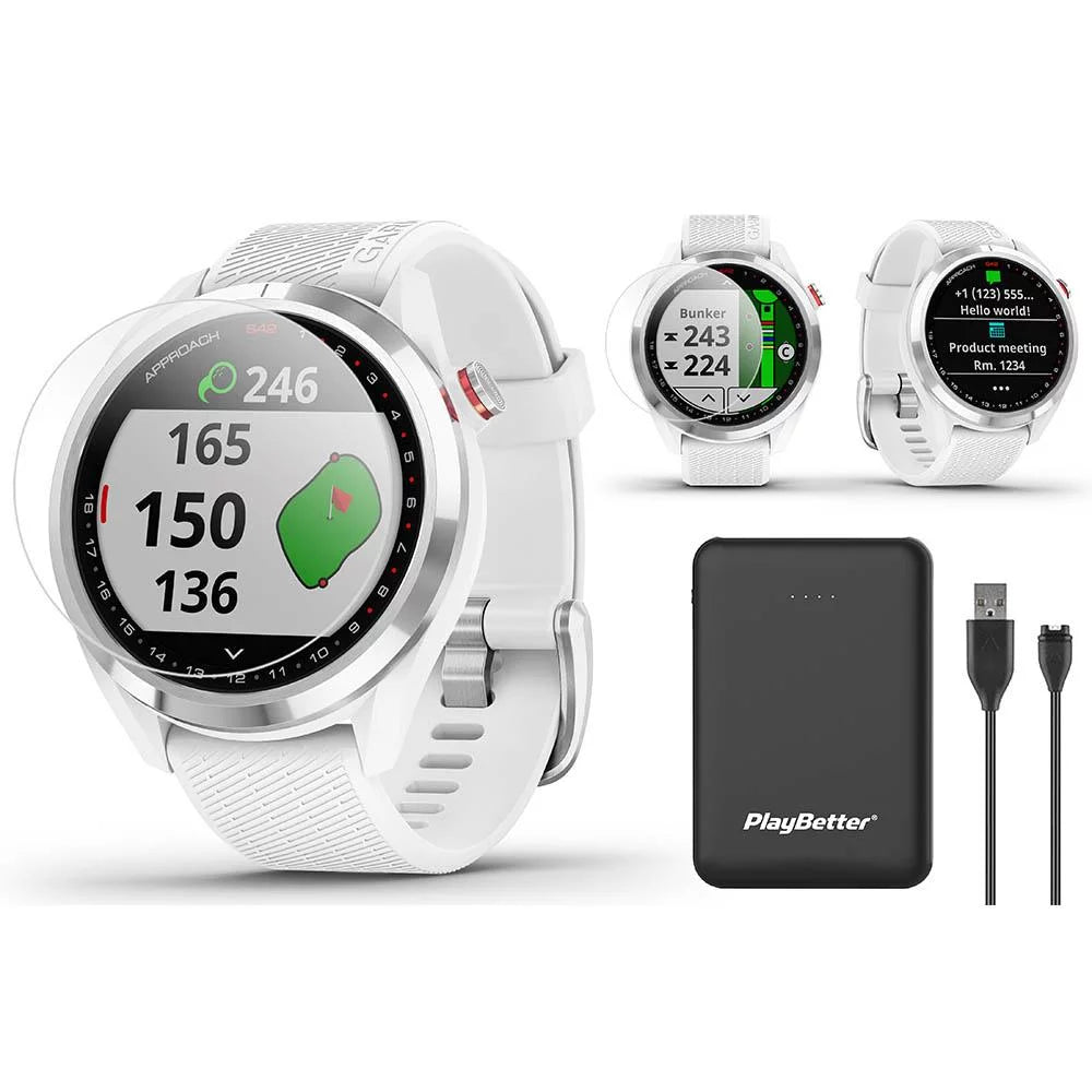 Garmin Approach S42 Golf GPS Watch