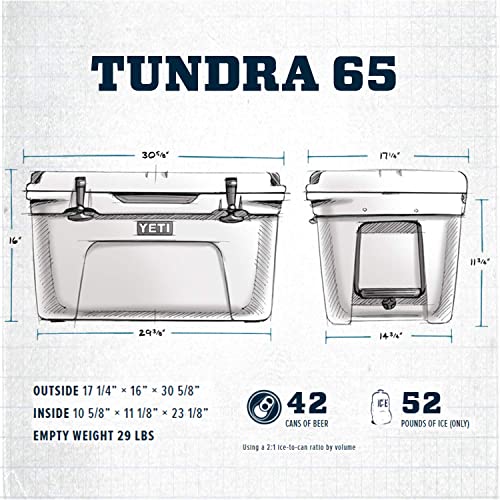 YETI Tundra 65 Hard Cooler