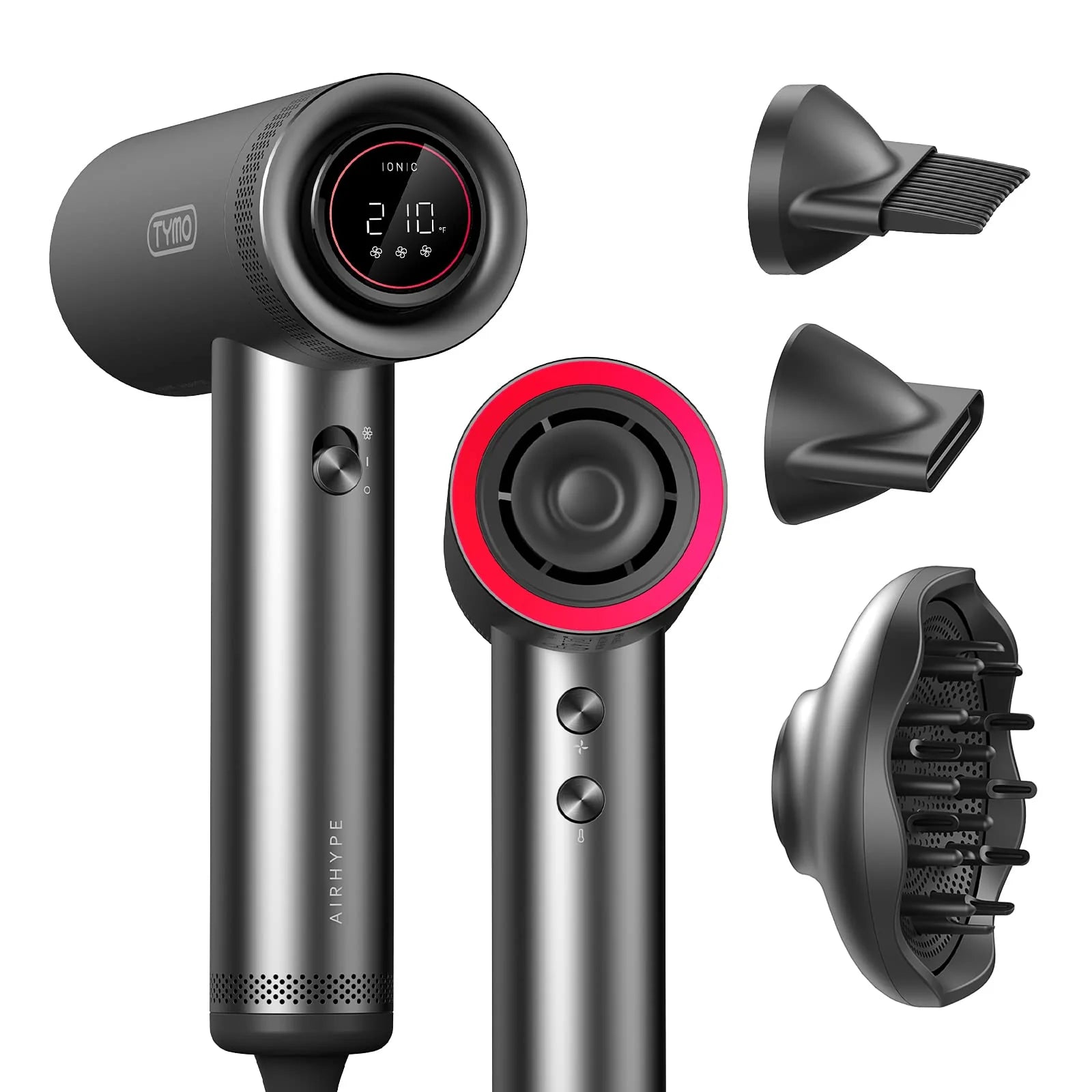 TYMO 1500W Hair Dryer with Diffuser