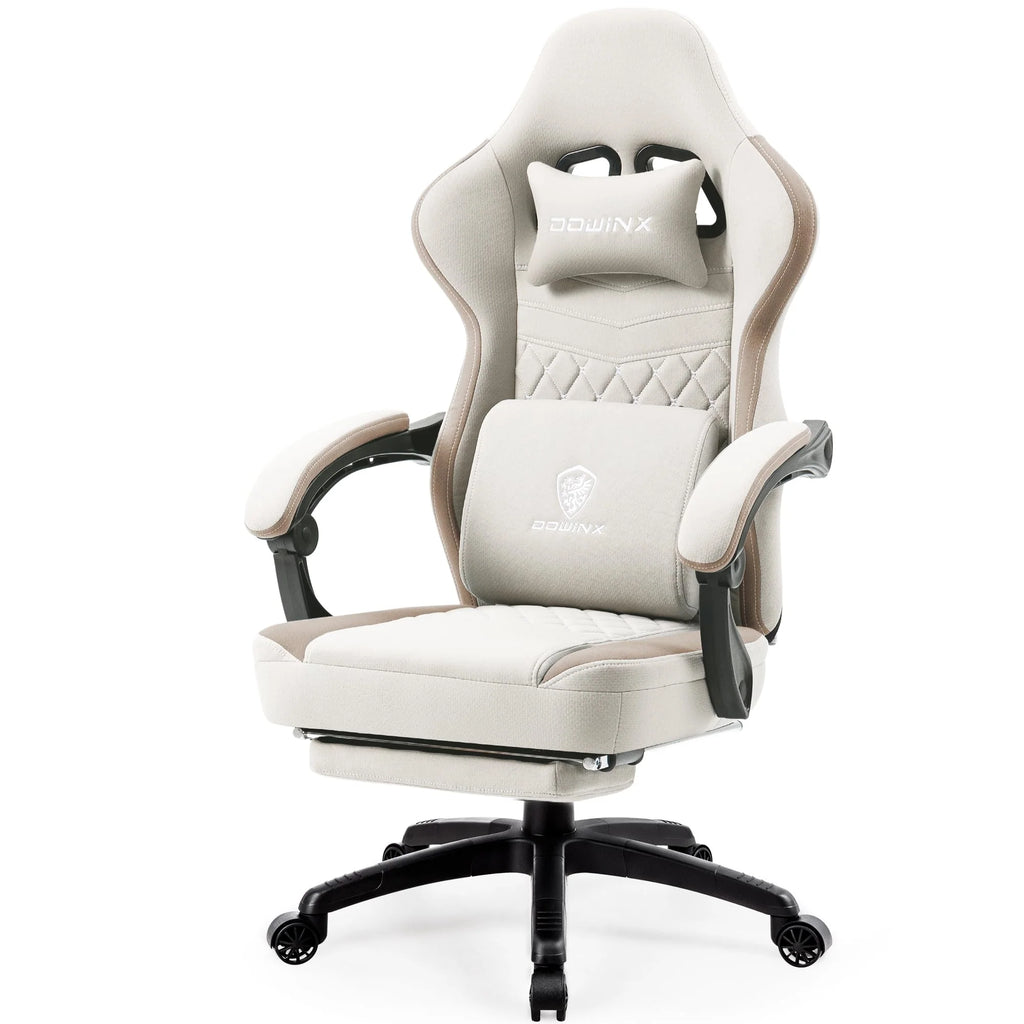 Dowinx Gaming Chair with Breathable Fabric