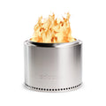 Solo Stove Bonfire 2.0 Smokeless Fire Pit - Portable Wood Burning Stainless Steel Firepit with Removable Ash Pan