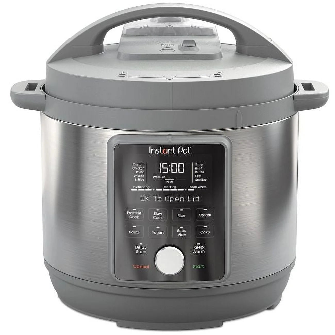 Instant Pot Duo Plus 8-Quart 9-in-1 Electric Pressure Cooker