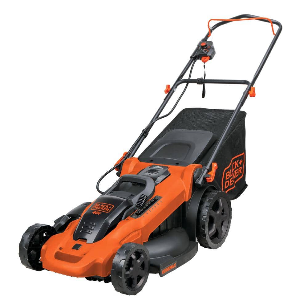 BLACK+DECKER 40V 20-inch Cordless Lawn Mower
