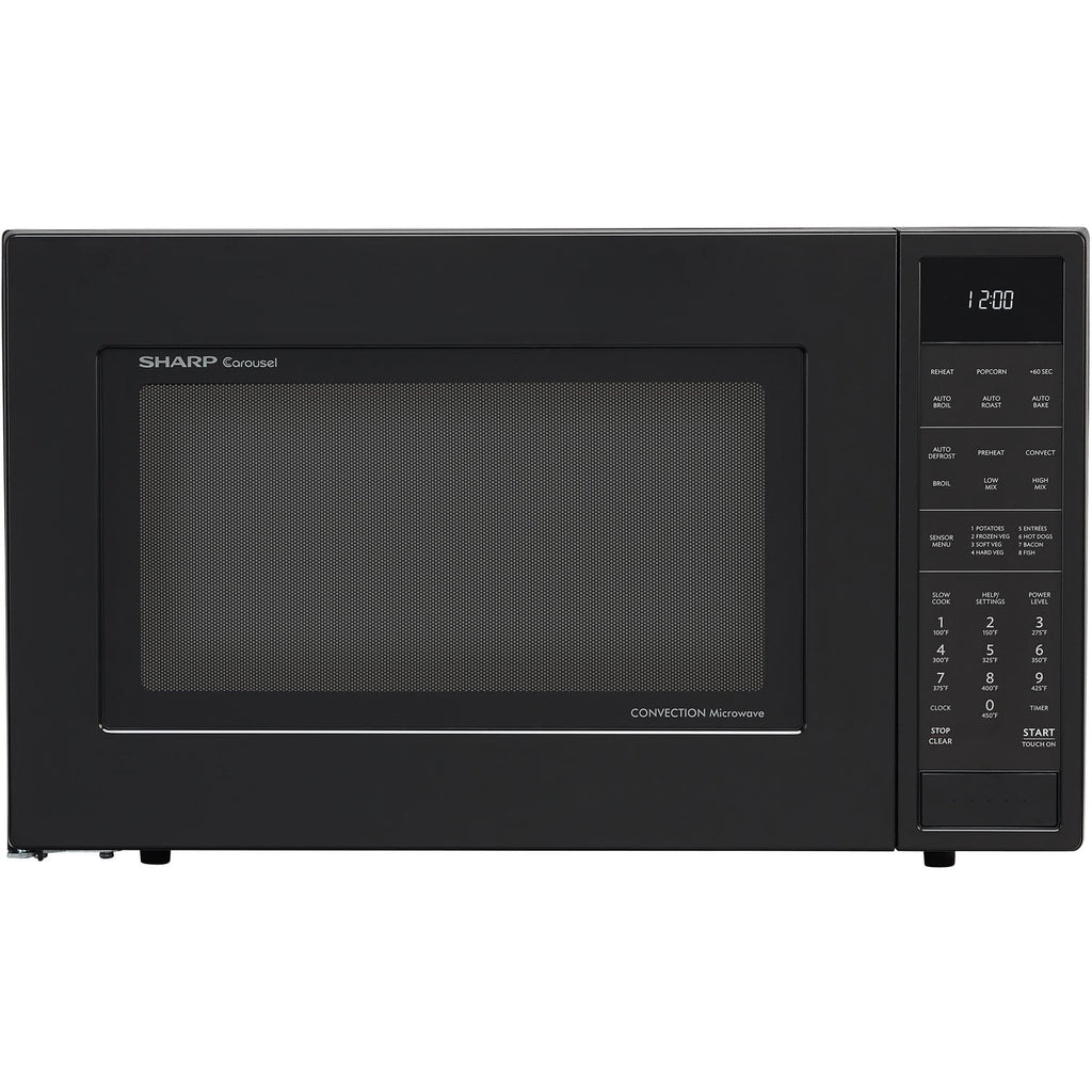 Sharp 1.5 Cu. Ft. 900W Convection Microwave