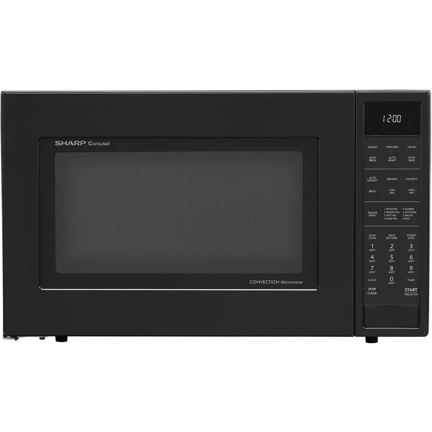 Sharp 1.5 Cu. Ft. 900W Convection Microwave