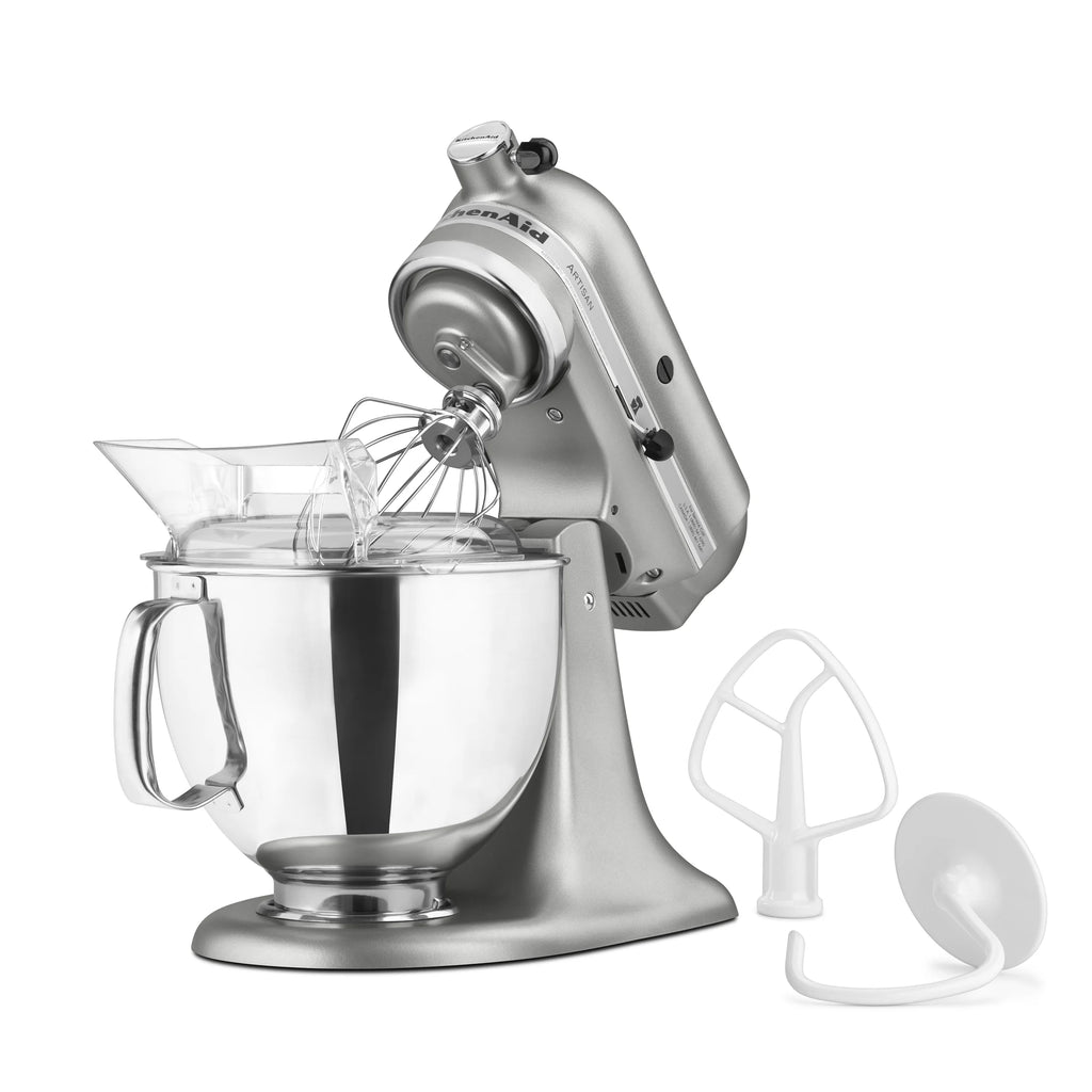 KitchenAid Artisan 5-Quart Stand Mixer, Silver