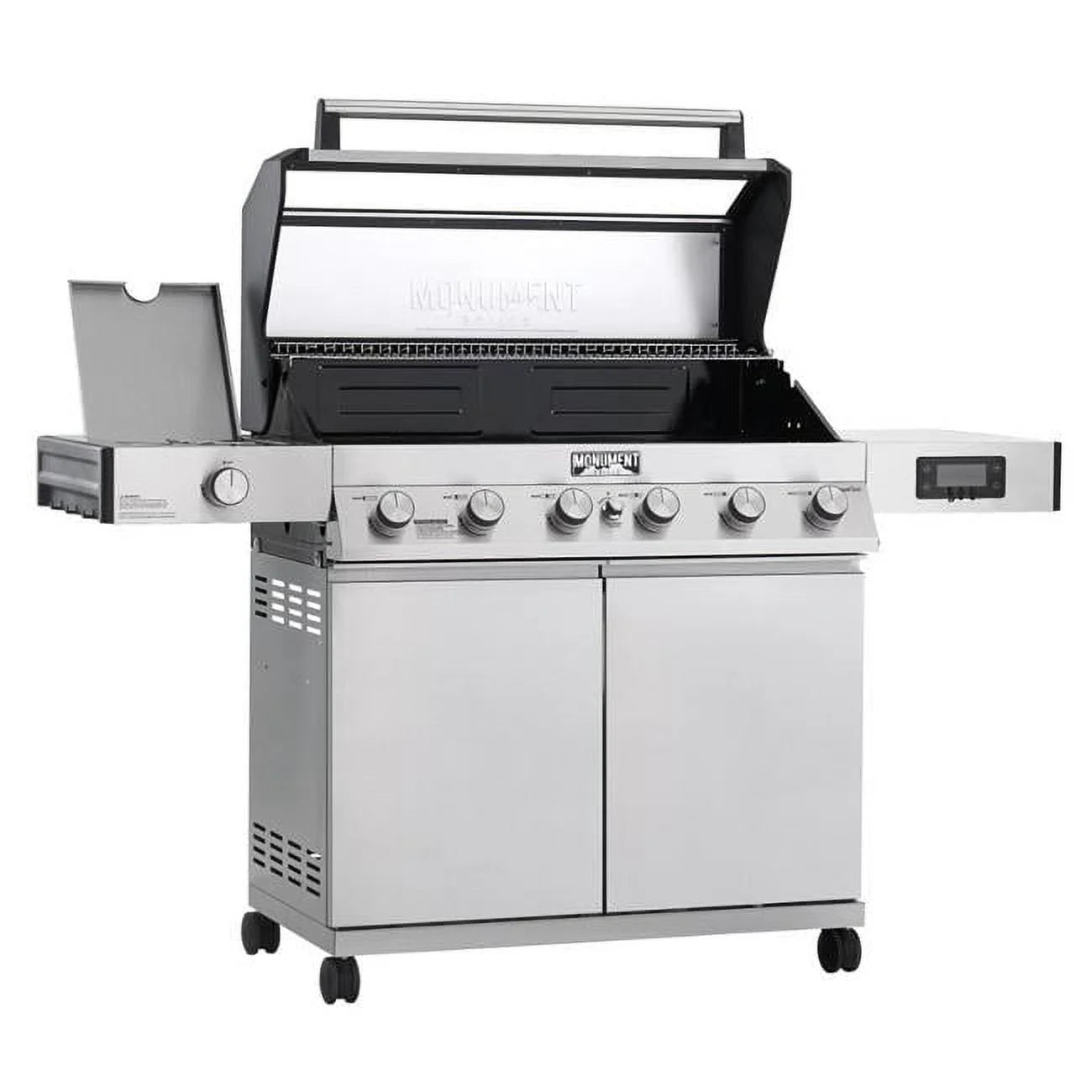 Monument Denali 6-Burner Propane/Natural Gas Grill
