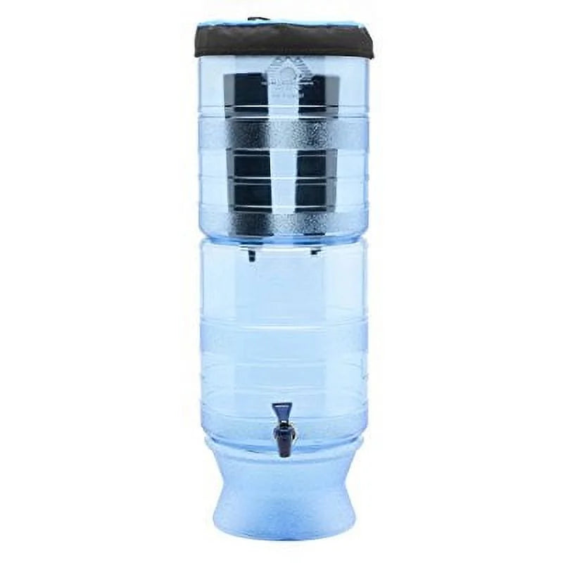 Berkey Light 2.75-Gallon Water Filter System with 2 Elements