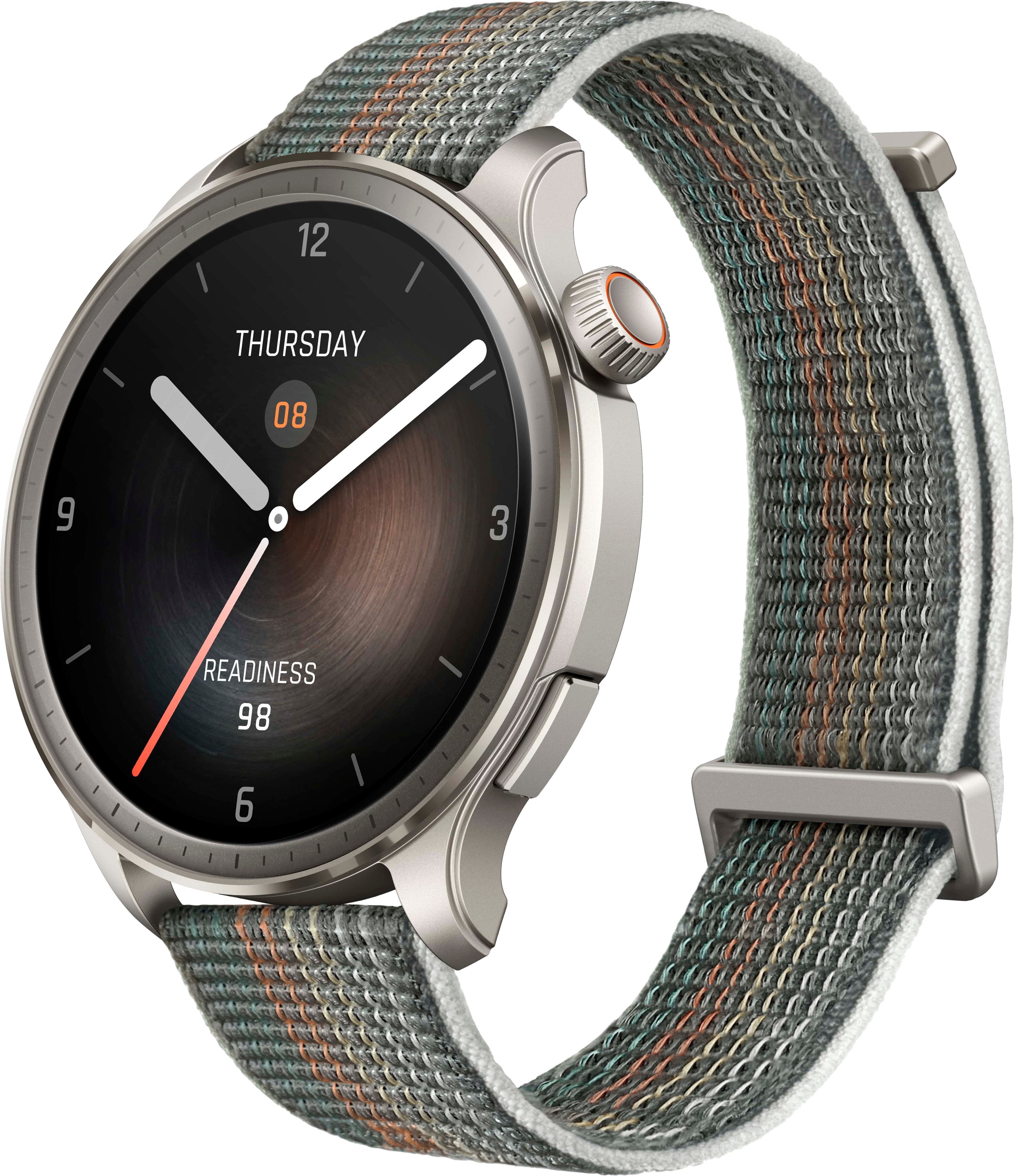 Amazfit Balance Smartwatch, 46mm, Sunset Grey