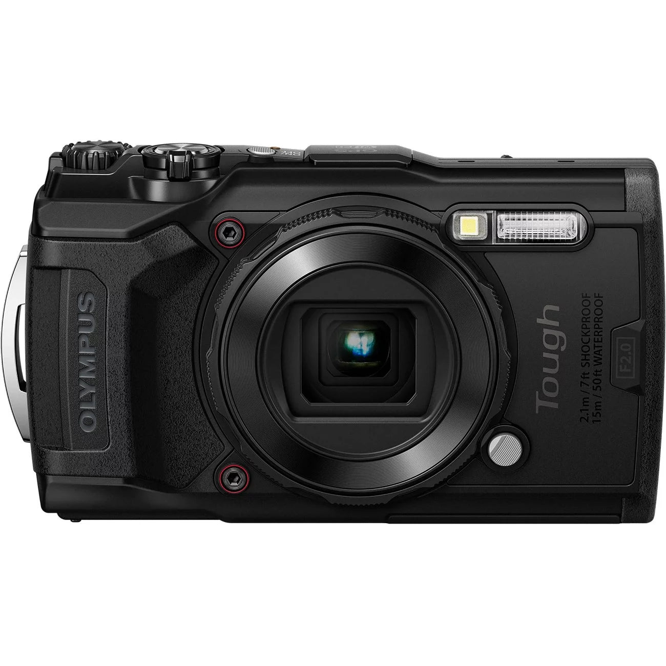 Tough TG-6 Compact Digital Camera - Black (Olympus)