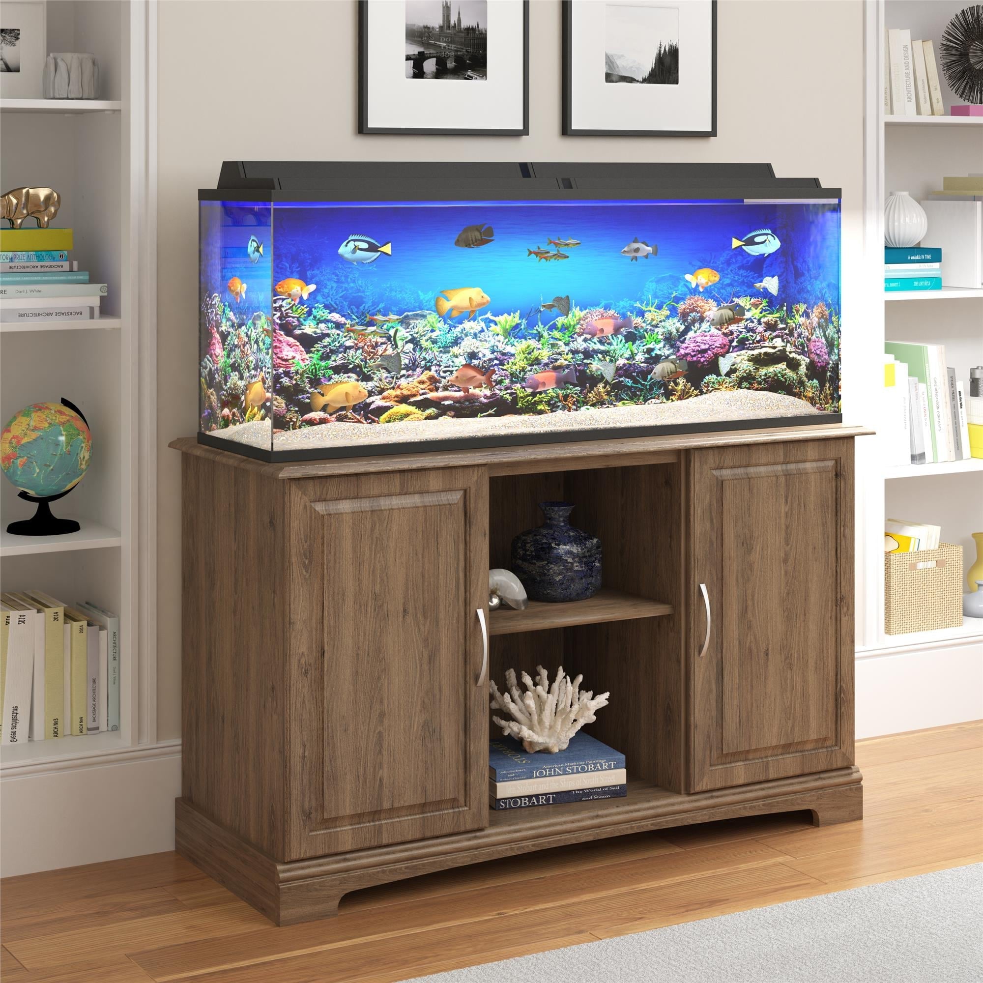 Ameriwood Home Alta Vista Aquarium Stand