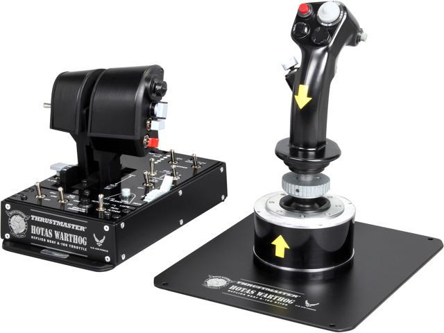Thrustmaster HOTAS Warthog Flight Stick & Throttle