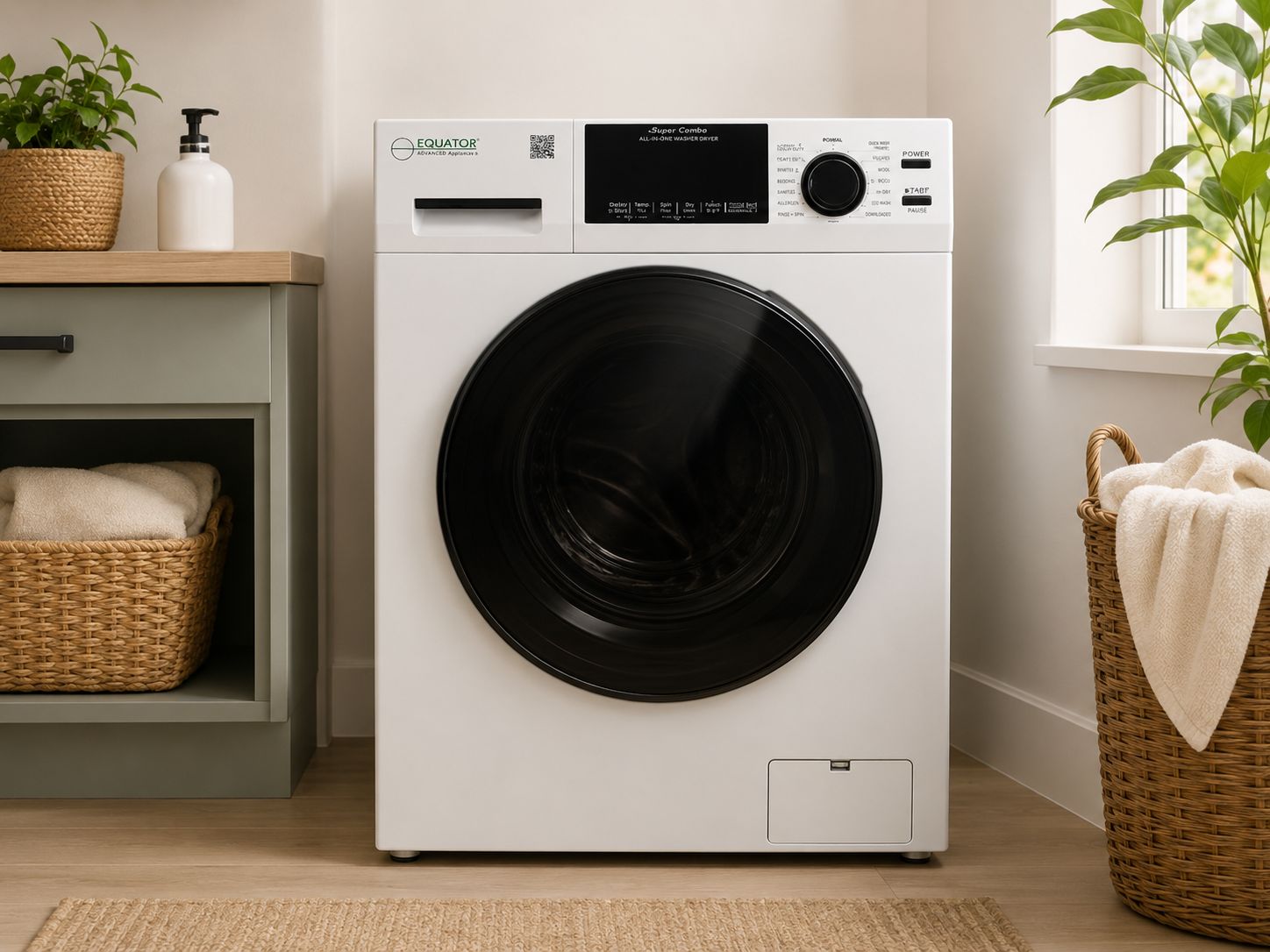 Equator All-in-One Washer Dryer
