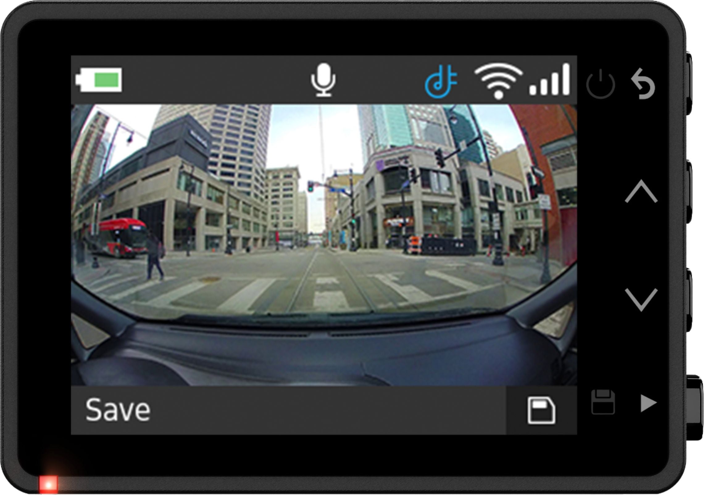 Garmin Dash Cam 67W, Black